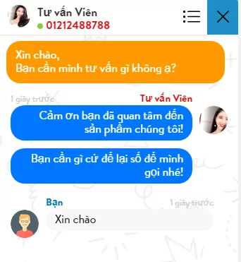 Do Chat phần mềm chat trực tuyến