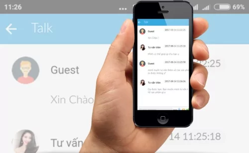 DoChat tạo hộp chat  miễn phí website