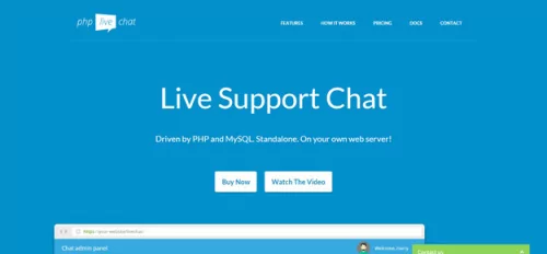 Phần mềm Live Chat Website
